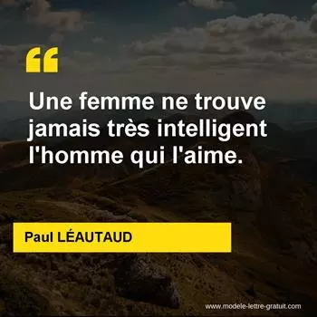 Citation Paul LÉAUTAUD