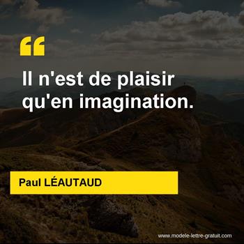 Citations Paul LÉAUTAUD