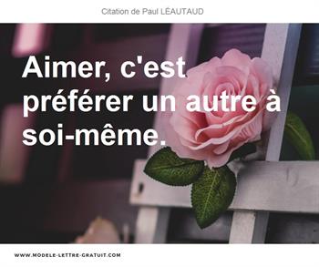 Citations Paul LÉAUTAUD