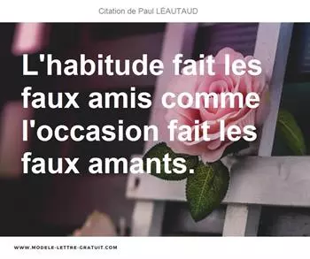 Citations Paul LÉAUTAUD