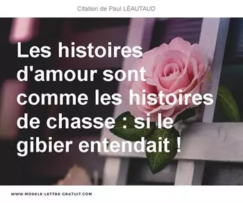 Citations Paul LÉAUTAUD