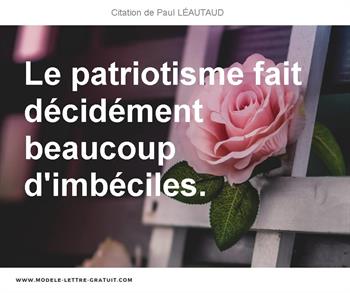 Citations Paul LÉAUTAUD