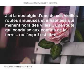 Citations Henry David THOREAU