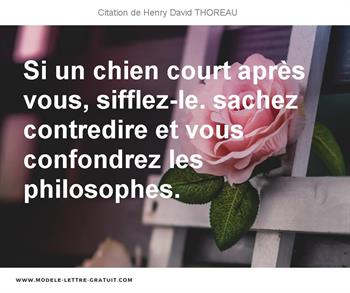 Citations Henry David THOREAU