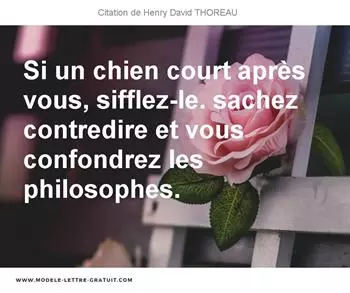 Citations Henry David THOREAU