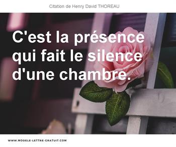 Citations Henry David THOREAU
