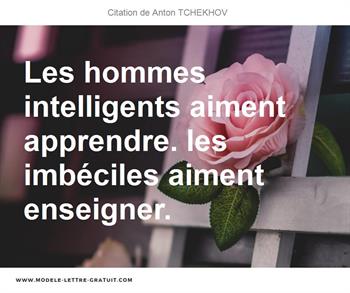 Citations Anton TCHEKHOV