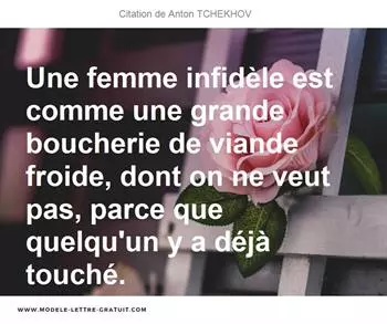 Citations Anton TCHEKHOV  