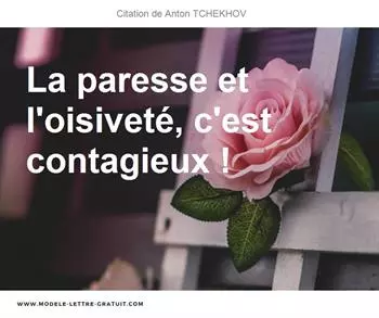 Citations Anton TCHEKHOV  