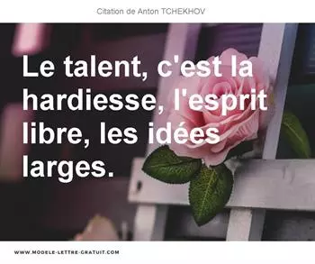 Citations Anton TCHEKHOV