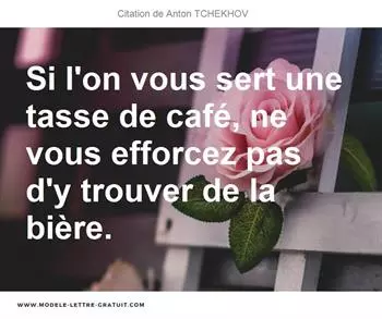 Citations Anton TCHEKHOV  