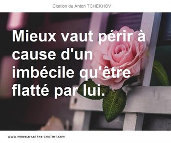 Citations Anton TCHEKHOV