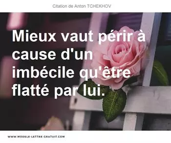 Citations Anton TCHEKHOV