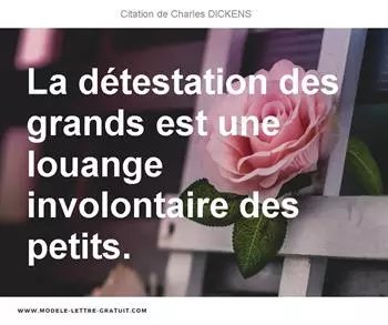Citations Charles DICKENS