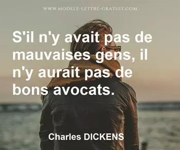 Citation de Charles DICKENS