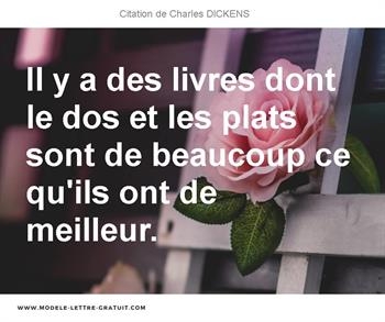 Citations Charles DICKENS