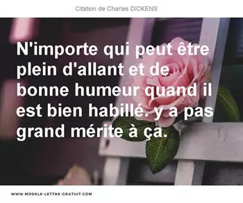 Citations Charles DICKENS
