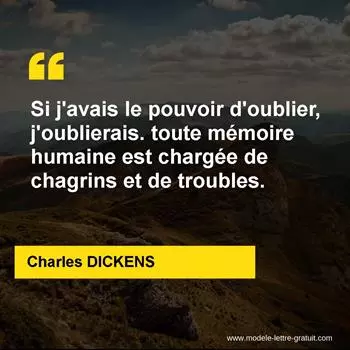 Citation Charles DICKENS