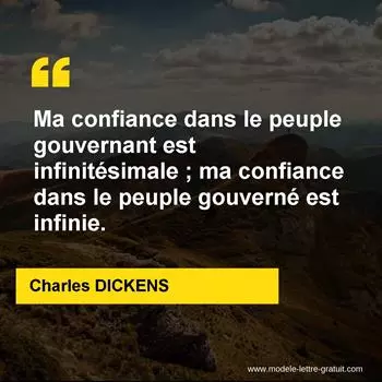 Citation Charles DICKENS