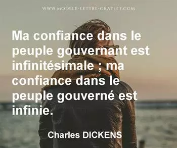 Citation de Charles DICKENS