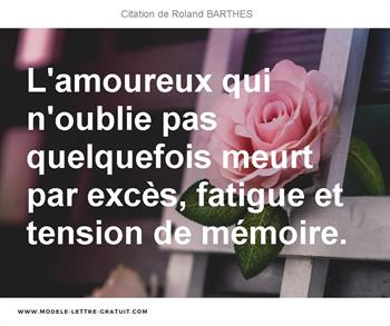 Citations Roland BARTHES
