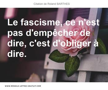 Citations Roland BARTHES