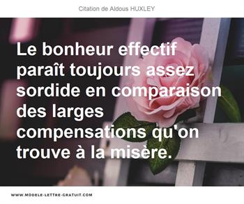 Citations Aldous HUXLEY