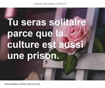 Citations Aldous HUXLEY