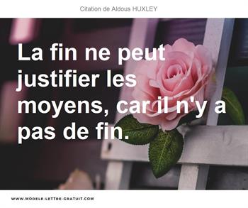 Citations Aldous HUXLEY
