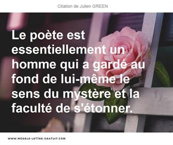 Citations Julien GREEN
