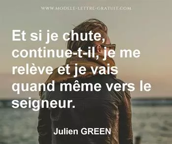 Citation de Julien GREEN