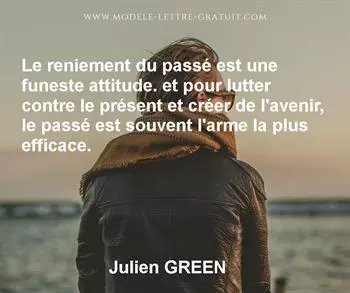 Citation de Julien GREEN