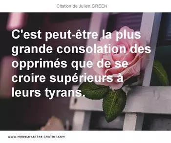 Citations Julien GREEN