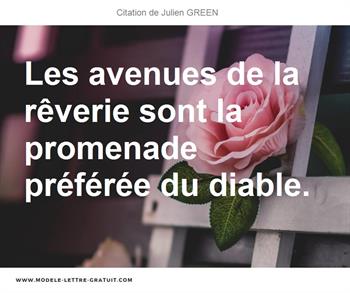 Citations Julien GREEN