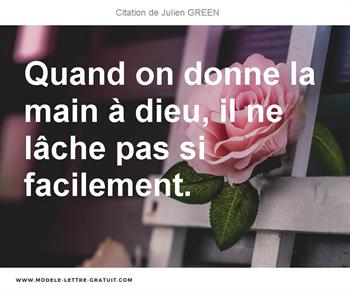 Citations Julien GREEN