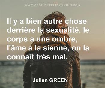 Citation de Julien GREEN