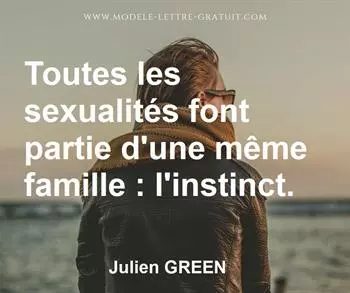 Citation de Julien GREEN