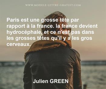 Citation de Julien GREEN