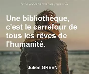 Citation de Julien GREEN