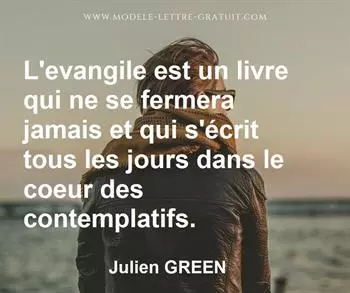 Citation de Julien GREEN