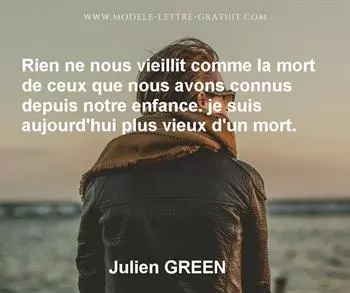 Citation de Julien GREEN