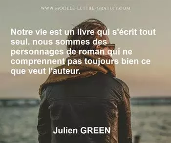 Citation de Julien GREEN