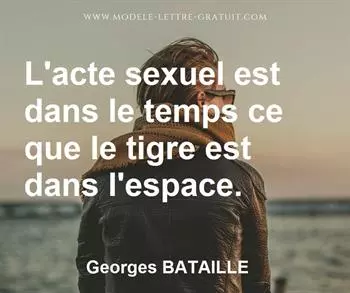 Citation de Georges BATAILLE