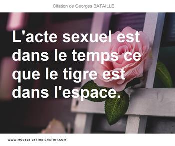 Citations Georges BATAILLE