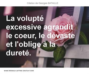 Citations Georges BATAILLE