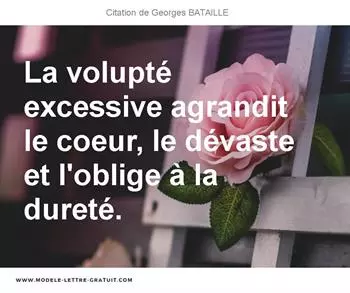 Citations Georges BATAILLE