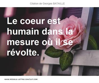 Citations Georges BATAILLE
