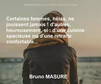 Citation de Bruno MASURE