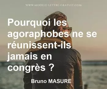 Citation de Bruno MASURE