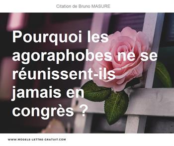 Citations Bruno MASURE
